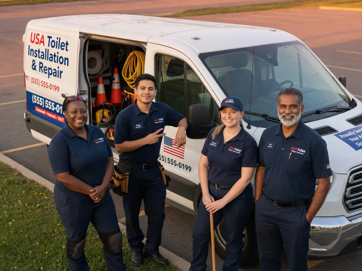 Toilet Installation company in Union, SC